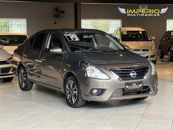 NISSAN VERSA 1.6 16V FLEXSTART SL 4P XTRONIC NISSAN VERSA 1.6 16V FLEXSTART SL 4P XTRONIC